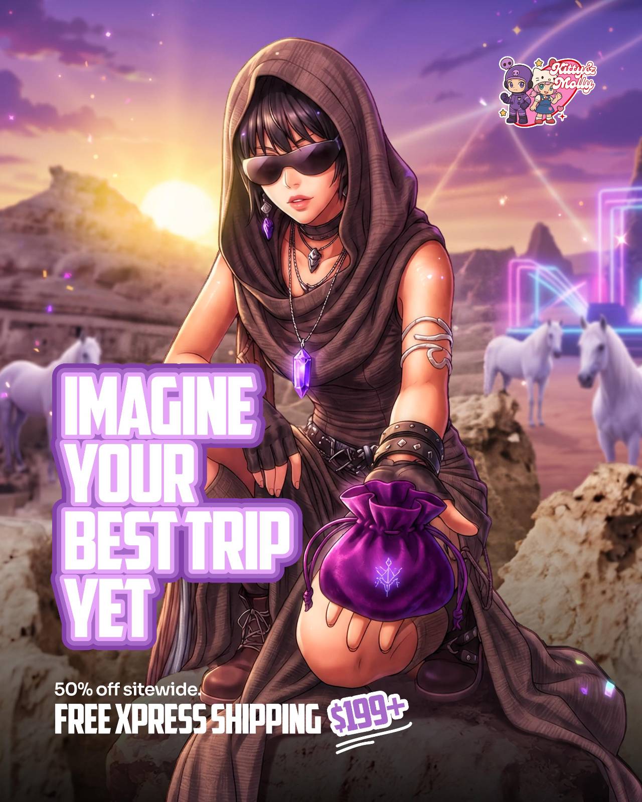 Anime festival campaign