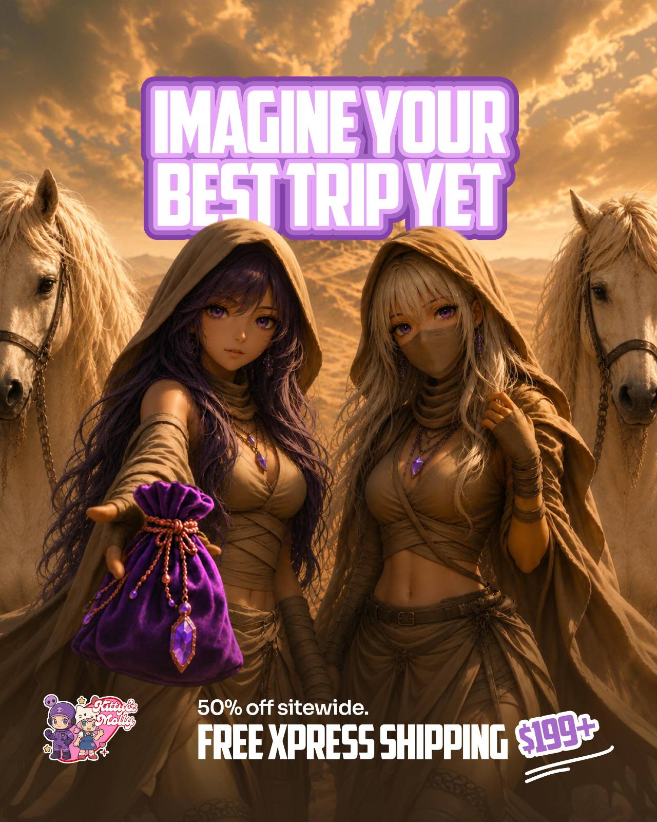 Anime duo campaign